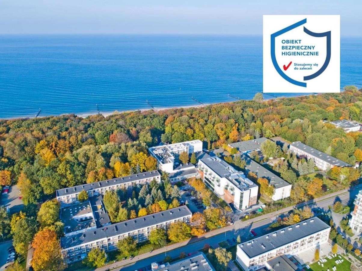 Verano Centrum Zdrowia I Relaksu Колобжег Экстерьер фото