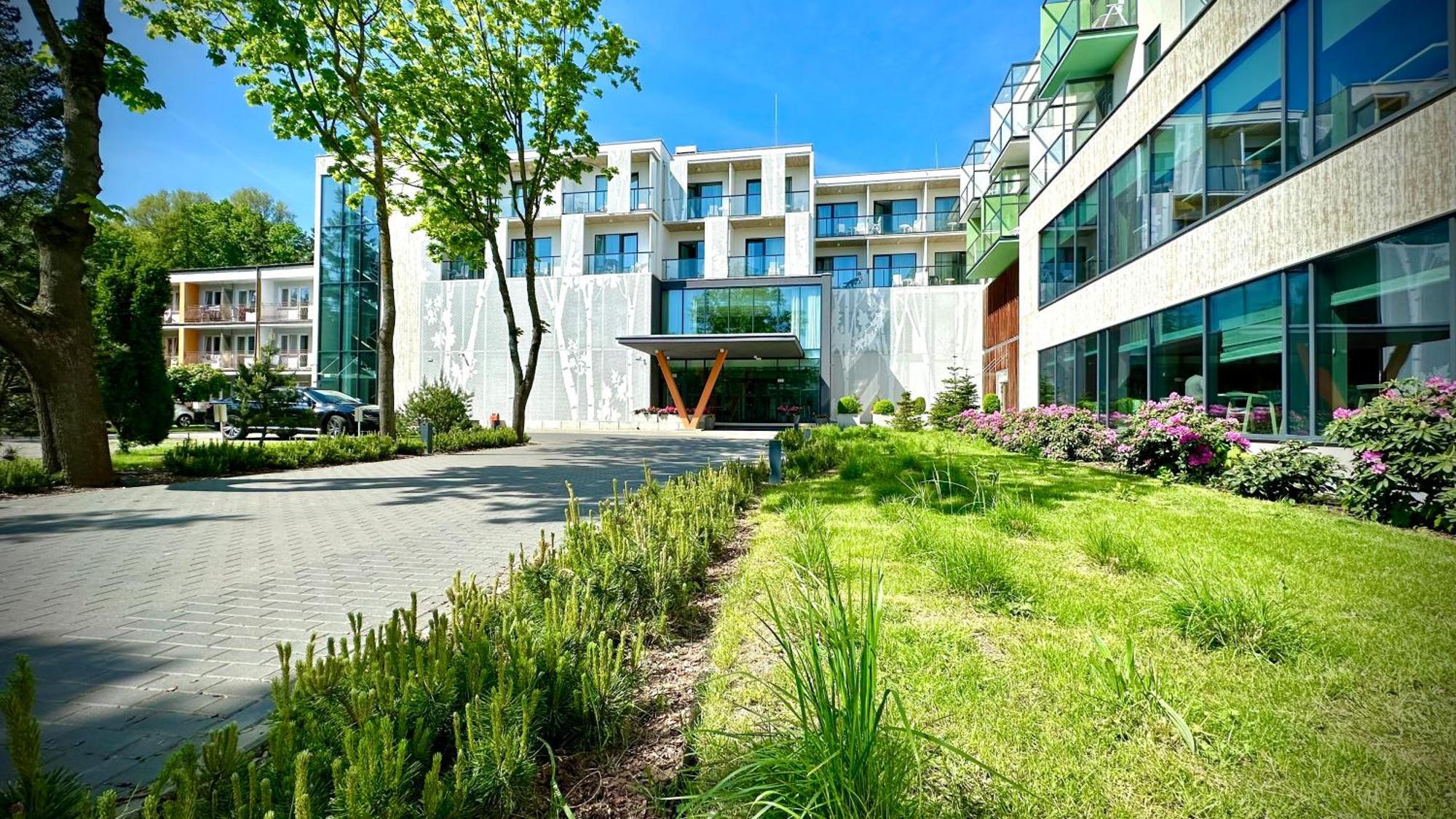 Verano Centrum Zdrowia I Relaksu Колобжег Экстерьер фото