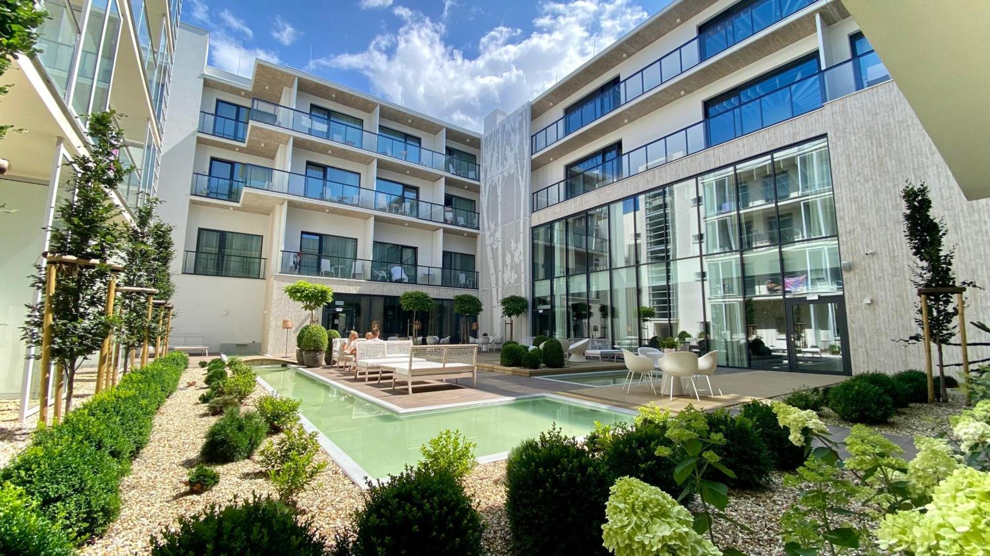 Verano Centrum Zdrowia I Relaksu Колобжег Экстерьер фото